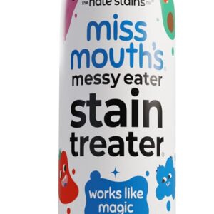 Miss Mouth's Messy Eater Stain Treater Spray - 4oz Stain Remover - Newborn & Baby Essentials