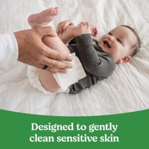 Huggies Natural Care Sensitive Baby Wipes, Unscented, Hypoallergenic, 99% Purified Water