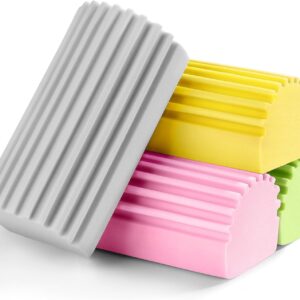 '-Pack Damp Clean Duster Sponge,Damp Dusting Sponge,Duster Baseboard Cleaner