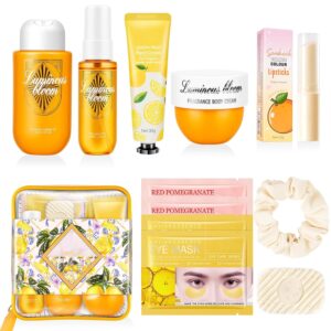 Gifts for Women Skin Care Set, 11 Pcs Skincare Kit For Women Gift Complete Travel