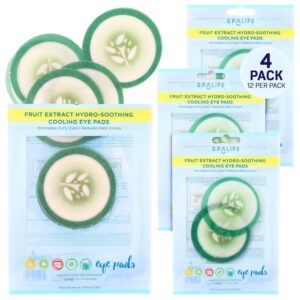 Cooling Cucumber Eye Pads | Korean Dark Circles & Puffy Eyes Treatment